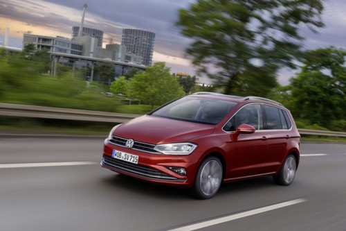 Volkswagen vernieuwt Sportsvan