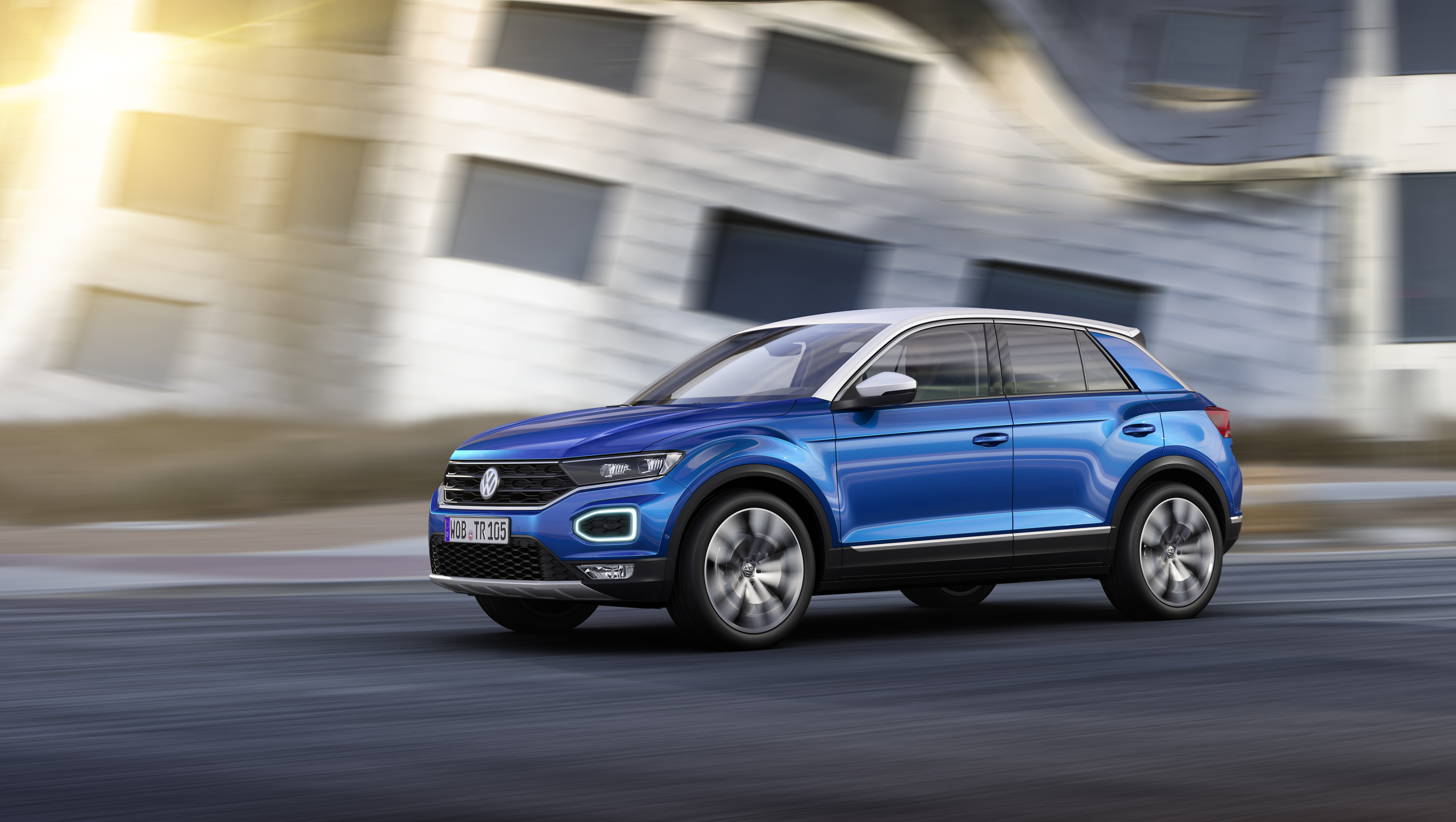 VOlkswagen maakt de prijzen bekend van de nieuwe T-Roc, waardoor de positionering helemaal duidelijk is.