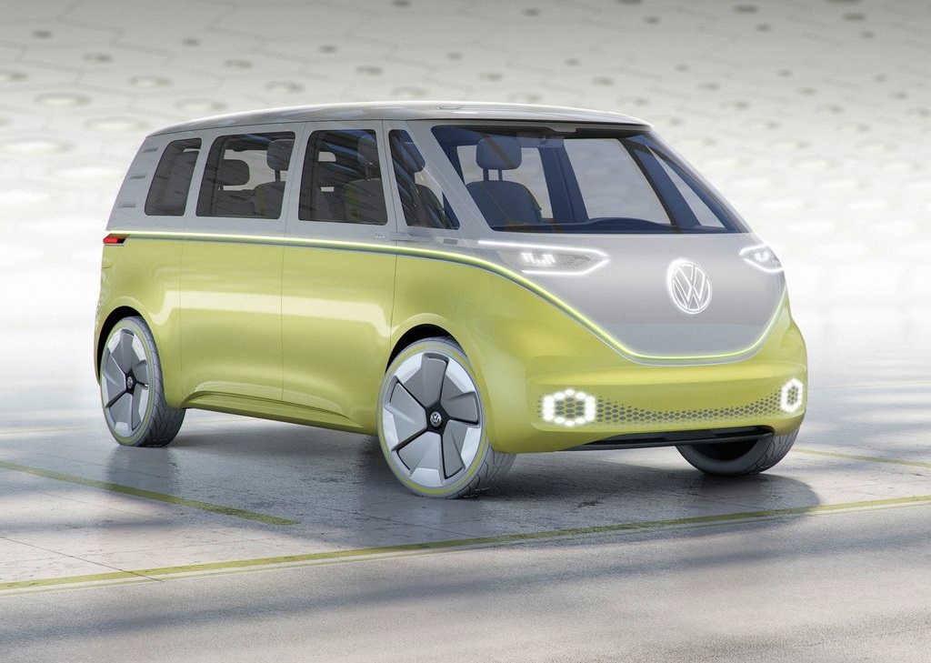 Op de North American International Auto Show in Detroit heeft Volkswagen de tweede I.D.-conceptcar onthuld in de vorm van de I.D. Buzz. Het Volkswagen-busje herleeft!