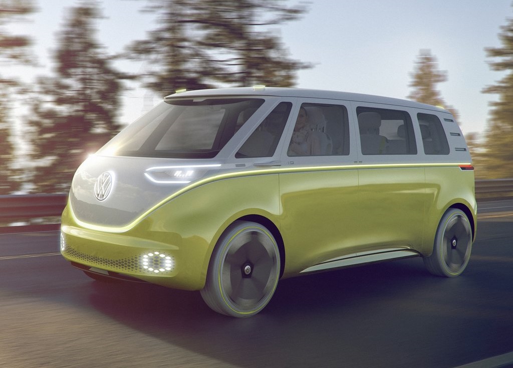 Op de North American International Auto Show in Detroit heeft Volkswagen de tweede I.D.-conceptcar onthuld in de vorm van de I.D. Buzz. Het Volkswagen-busje herleeft!