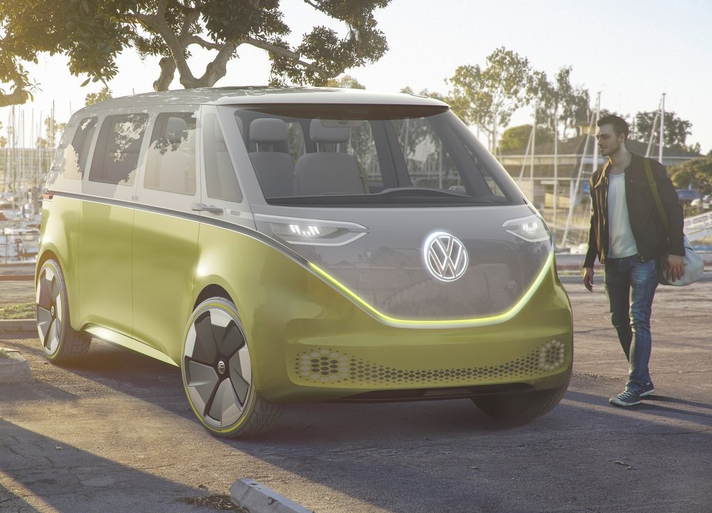 Op de North American International Auto Show in Detroit heeft Volkswagen de tweede I.D.-conceptcar onthuld in de vorm van de I.D. Buzz. Het Volkswagen-busje herleeft!