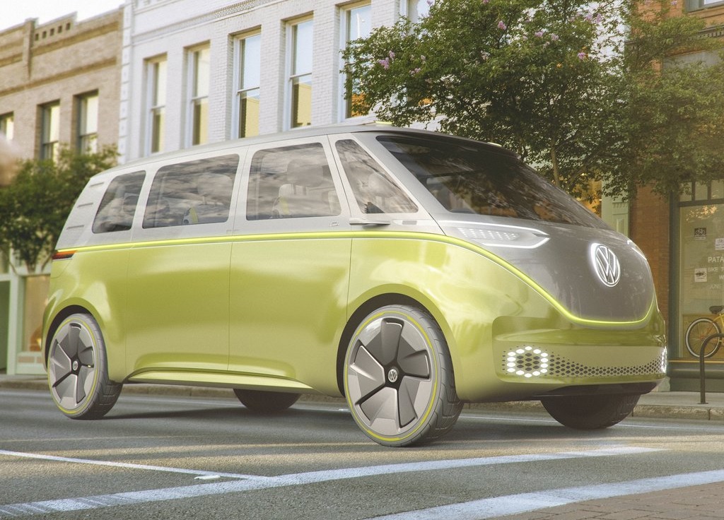 Op de North American International Auto Show in Detroit heeft Volkswagen de tweede I.D.-conceptcar onthuld in de vorm van de I.D. Buzz. Het Volkswagen-busje herleeft!