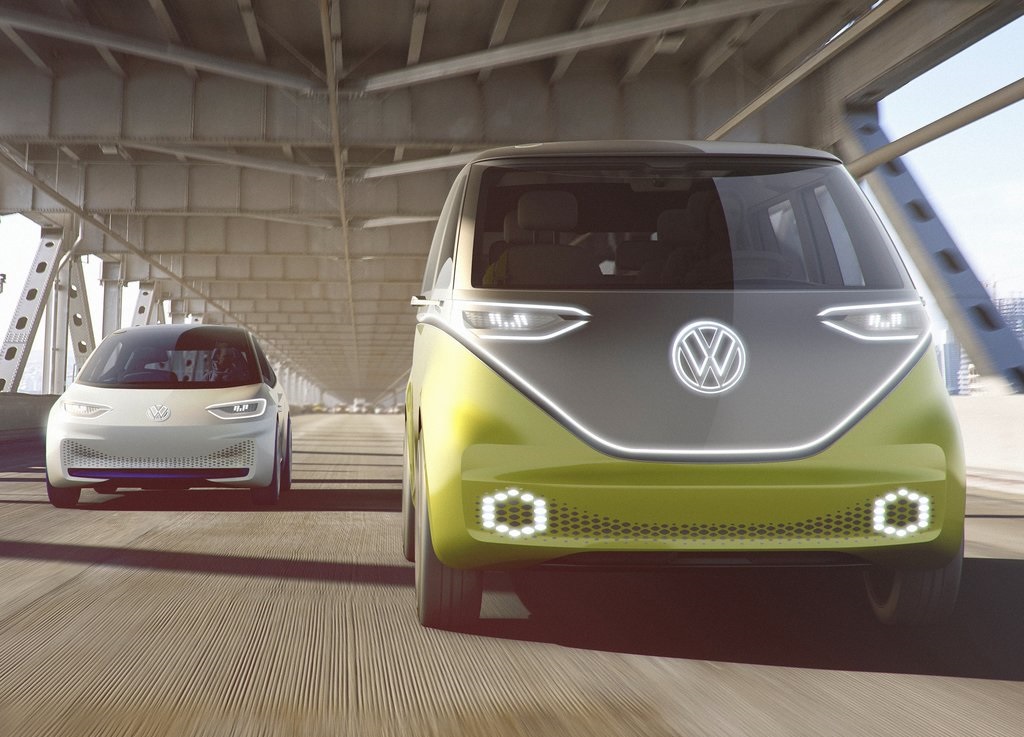 Op de North American International Auto Show in Detroit heeft Volkswagen de tweede I.D.-conceptcar onthuld in de vorm van de I.D. Buzz. Het Volkswagen-busje herleeft!