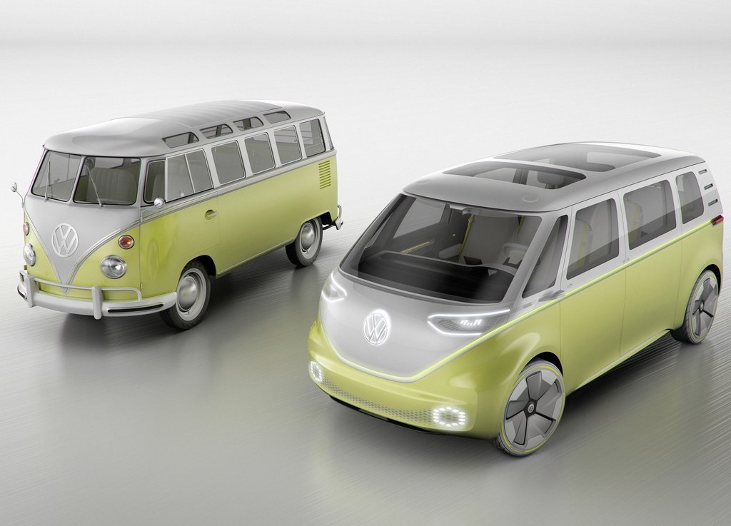 Op de North American International Auto Show in Detroit heeft Volkswagen de tweede I.D.-conceptcar onthuld in de vorm van de I.D. Buzz. Het Volkswagen-busje herleeft!