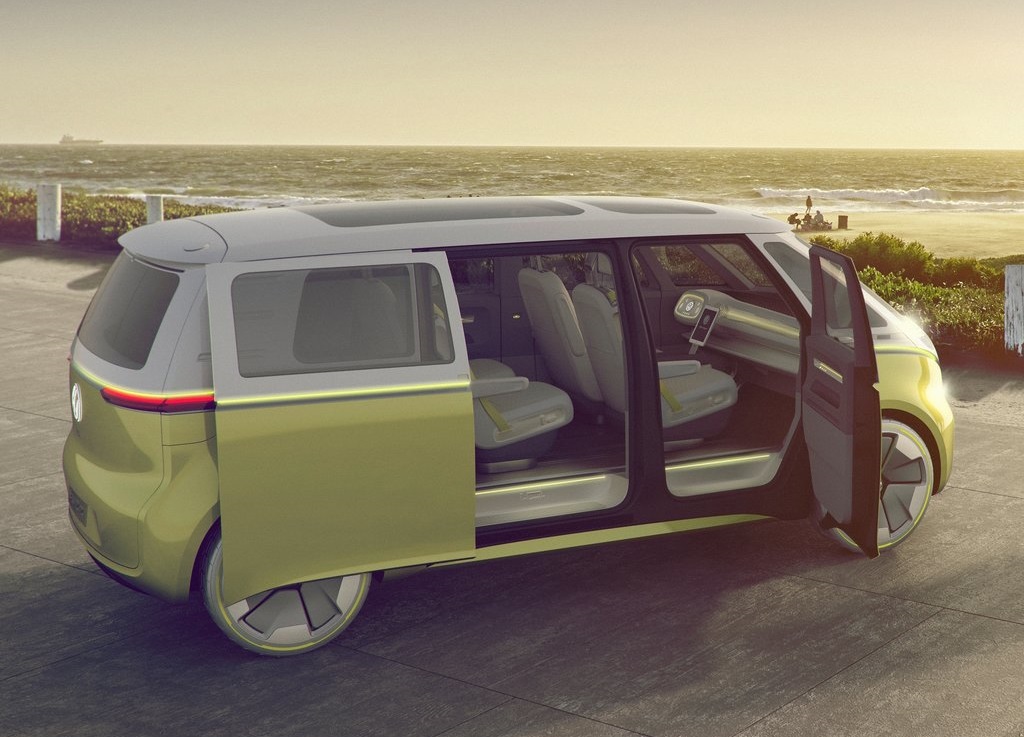 Op de North American International Auto Show in Detroit heeft Volkswagen de tweede I.D.-conceptcar onthuld in de vorm van de I.D. Buzz. Het Volkswagen-busje herleeft!