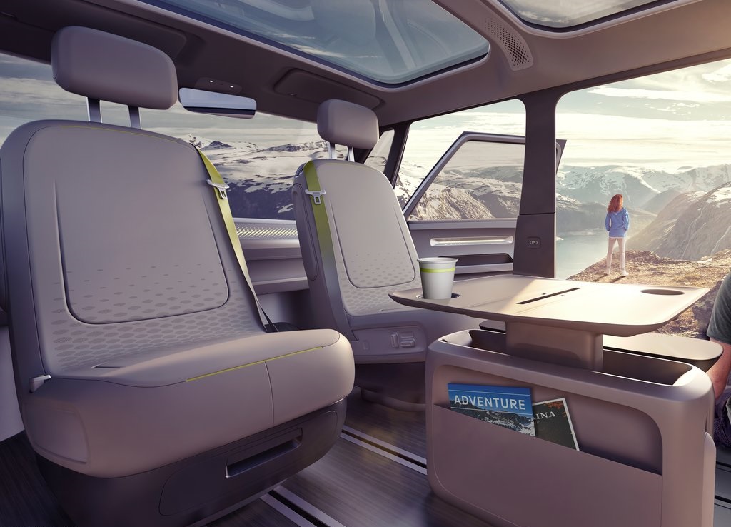 Op de North American International Auto Show in Detroit heeft Volkswagen de tweede I.D.-conceptcar onthuld in de vorm van de I.D. Buzz. Het Volkswagen-busje herleeft!