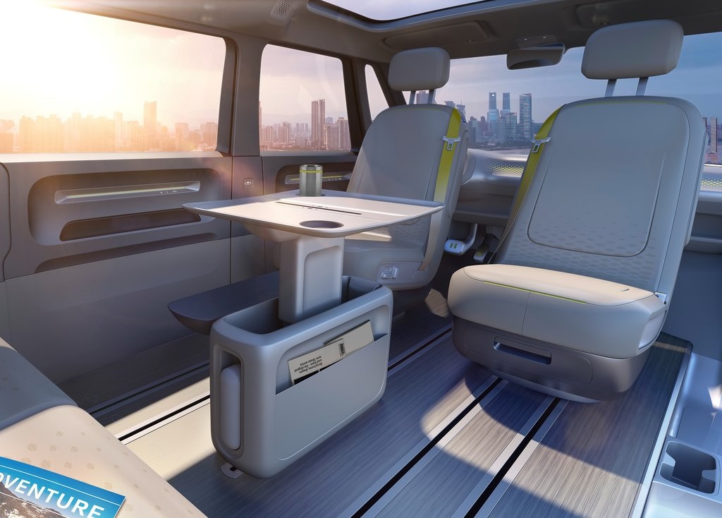 Op de North American International Auto Show in Detroit heeft Volkswagen de tweede I.D.-conceptcar onthuld in de vorm van de I.D. Buzz. Het Volkswagen-busje herleeft!
