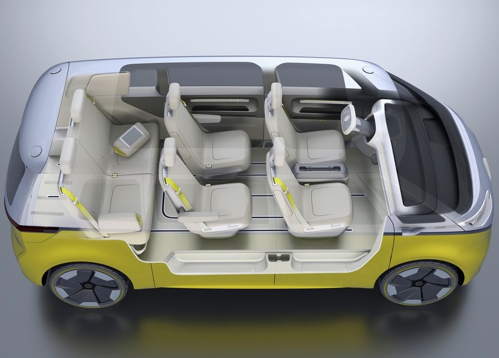 Op de North American International Auto Show in Detroit heeft Volkswagen de tweede I.D.-conceptcar onthuld in de vorm van de I.D. Buzz. Het Volkswagen-busje herleeft!