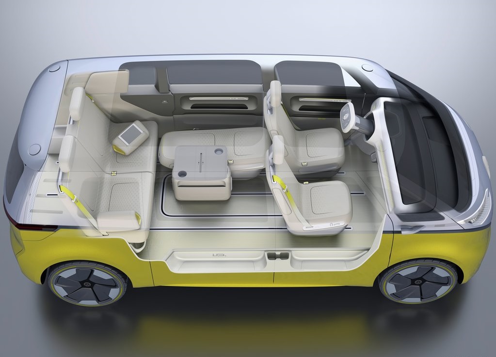 Op de North American International Auto Show in Detroit heeft Volkswagen de tweede I.D.-conceptcar onthuld in de vorm van de I.D. Buzz. Het Volkswagen-busje herleeft!
