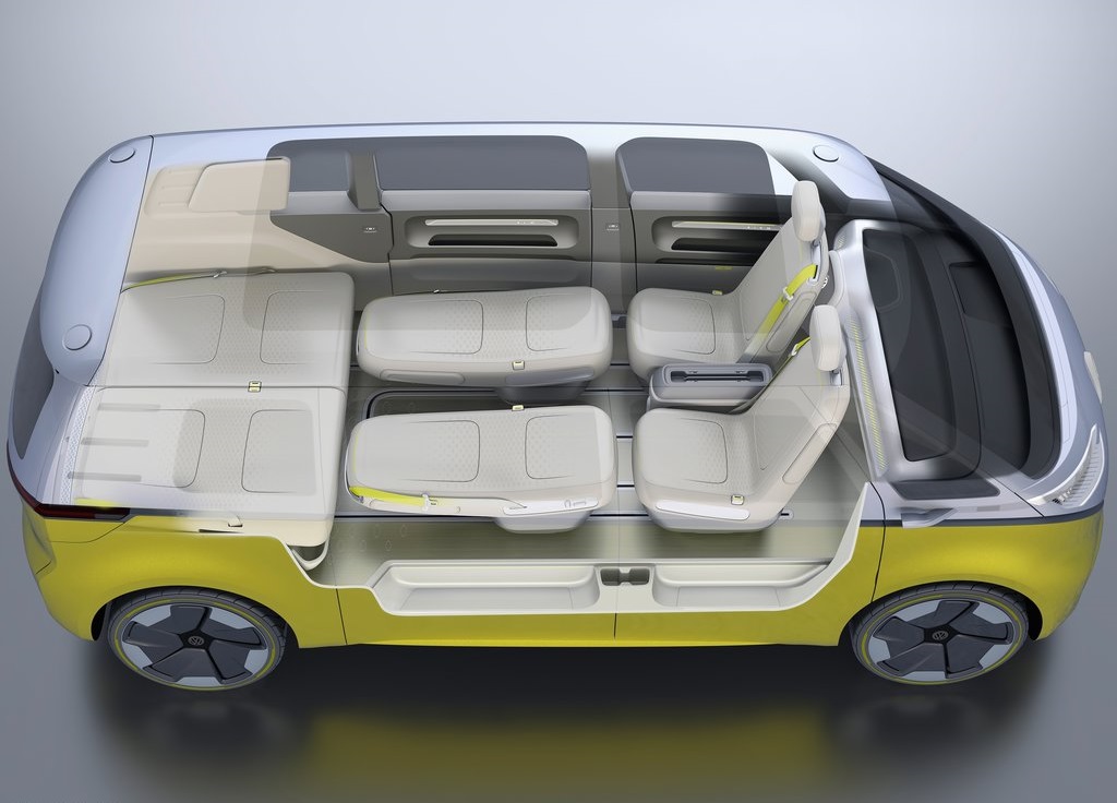 Op de North American International Auto Show in Detroit heeft Volkswagen de tweede I.D.-conceptcar onthuld in de vorm van de I.D. Buzz. Het Volkswagen-busje herleeft!