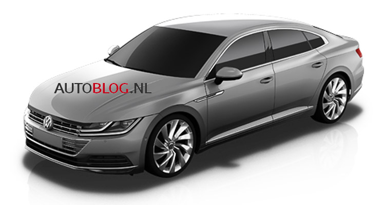 Volkswagens nieuwe vijfdeurs fastback gaat geen CC heten, maar Arteon. Vandaag presenteert Volkswagen de eerste schets. Toch weten we al hoe hij er uiteindelijk uit gaat zien