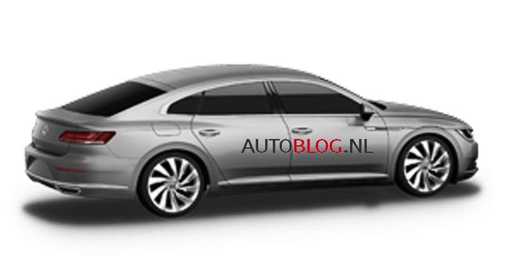 Volkswagens nieuwe vijfdeurs fastback gaat geen CC heten, maar Arteon. Vandaag presenteert Volkswagen de eerste schets. Toch weten we al hoe hij er uiteindelijk uit gaat zien
