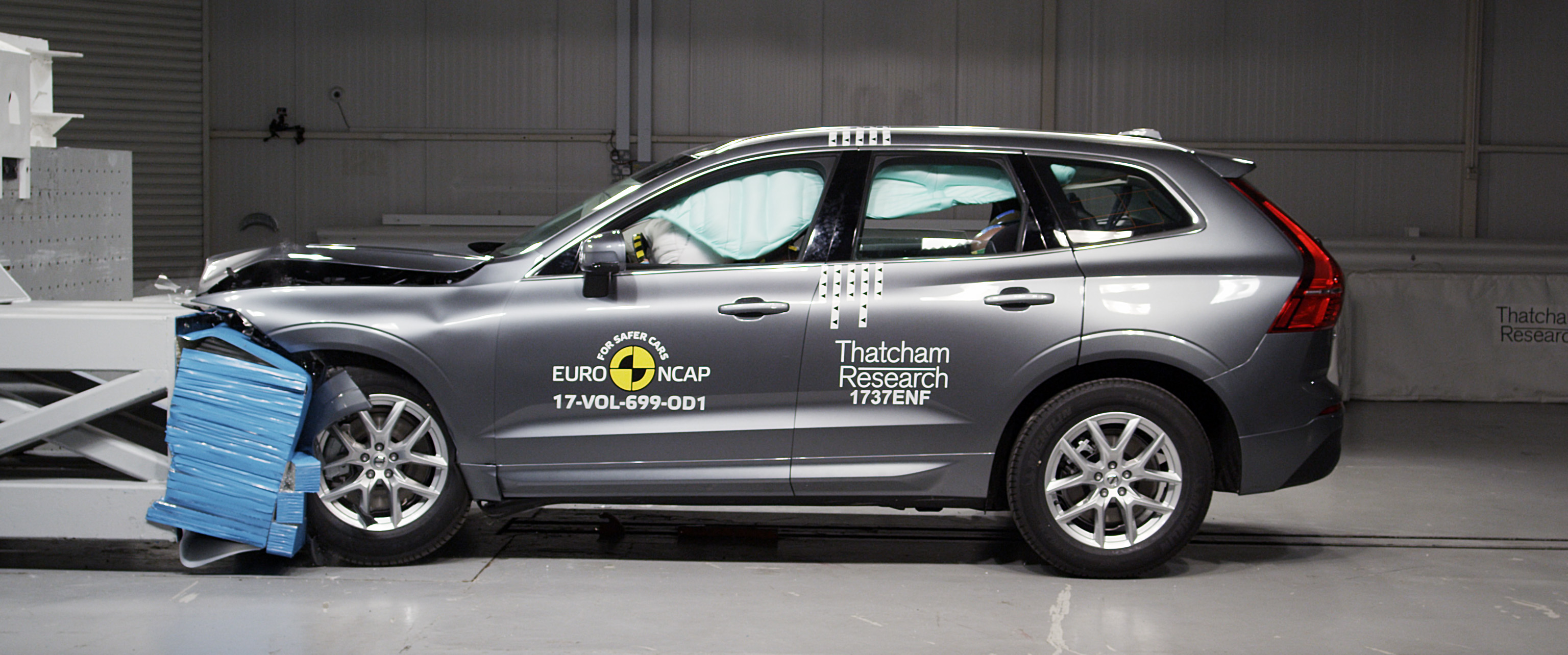 Alle auto's die recent door EuroNCAP zijn getest scoren met vijf sterren voor veiligheid.