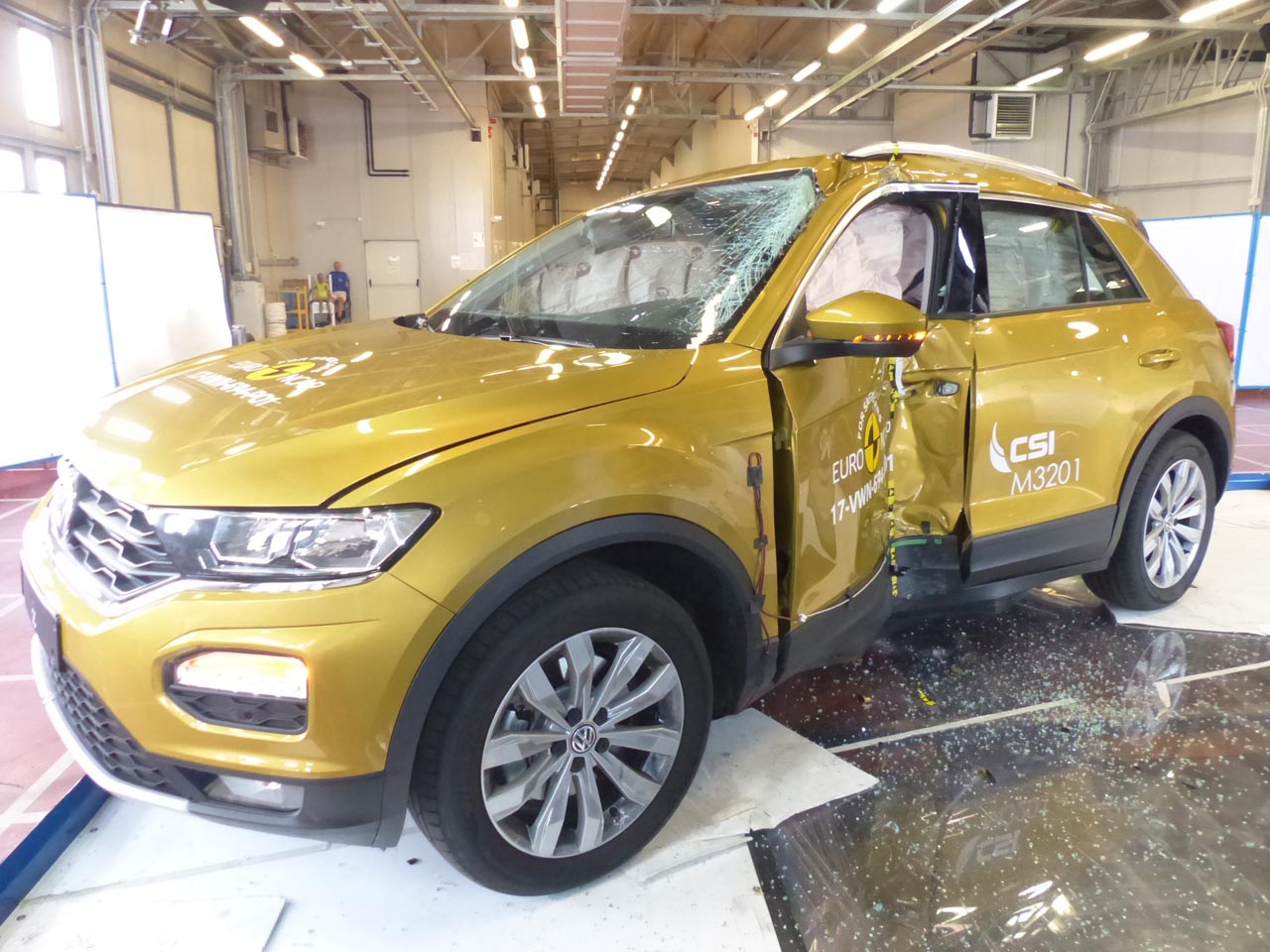 Alle auto's die recent door EuroNCAP zijn getest scoren met vijf sterren voor veiligheid.