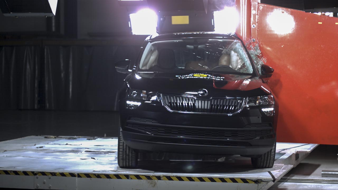 Alle auto's die recent door EuroNCAP zijn getest scoren met vijf sterren voor veiligheid.