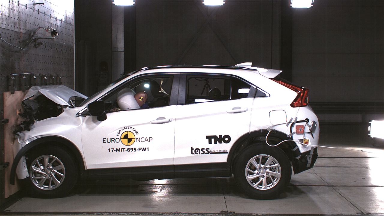 Alle auto's die recent door EuroNCAP zijn getest scoren met vijf sterren voor veiligheid.