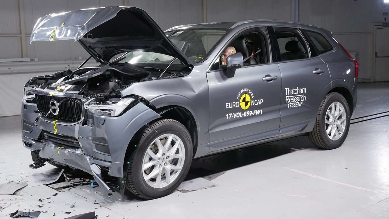 Alle auto's die recent door EuroNCAP zijn getest scoren met vijf sterren voor veiligheid.
