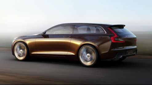 Volvo Concept Estate nu officieel aangekondigd voor Autosalon van Geneve. Studiemodel ademt verantwoord design en heeft een vernieuwend interieur met touchscreen in de middenconsole.