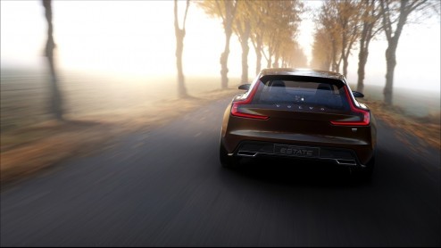 Volvo Concept Estate nu officieel aangekondigd voor Autosalon van Geneve. Studiemodel ademt verantwoord design en heeft een vernieuwend interieur met touchscreen in de middenconsole.