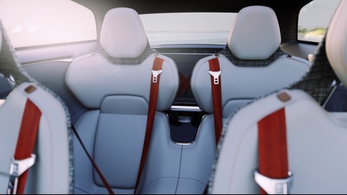 Volvo Concept Estate nu officieel aangekondigd voor Autosalon van Geneve. Studiemodel ademt verantwoord design en heeft een vernieuwend interieur met touchscreen in de middenconsole.