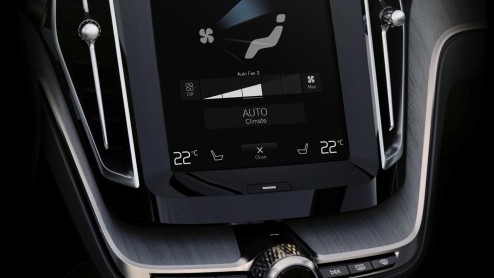 Volvo Concept Estate nu officieel aangekondigd voor Autosalon van Geneve. Studiemodel ademt verantwoord design en heeft een vernieuwend interieur met touchscreen in de middenconsole.