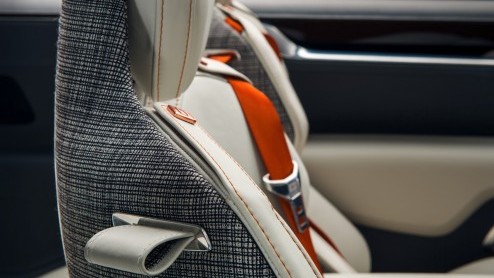 Volvo Concept Estate nu officieel aangekondigd voor Autosalon van Geneve. Studiemodel ademt verantwoord design en heeft een vernieuwend interieur met touchscreen in de middenconsole.