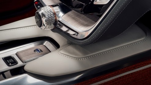 Volvo Concept Estate nu officieel aangekondigd voor Autosalon van Geneve. Studiemodel ademt verantwoord design en heeft een vernieuwend interieur met touchscreen in de middenconsole.
