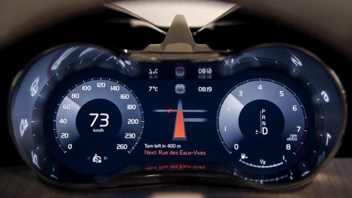 Volvo Concept Estate nu officieel aangekondigd voor Autosalon van Geneve. Studiemodel ademt verantwoord design en heeft een vernieuwend interieur met touchscreen in de middenconsole.