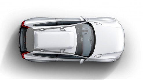 Na de Volvo Concept Coup presenteert Volvo de Concept XC Coup, de tweede designstudie die de toekomst van Volvo vertegenwoordigt.