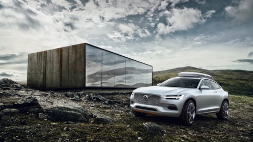 Na de Volvo Concept Coup presenteert Volvo de Concept XC Coup, de tweede designstudie die de toekomst van Volvo vertegenwoordigt.