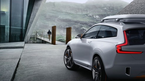 Na de Volvo Concept Coup presenteert Volvo de Concept XC Coup, de tweede designstudie die de toekomst van Volvo vertegenwoordigt.