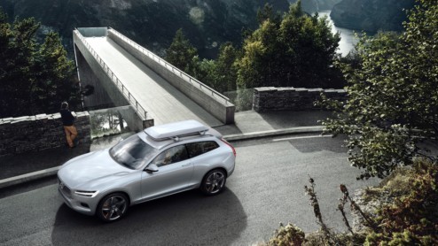 Na de Volvo Concept Coup presenteert Volvo de Concept XC Coup, de tweede designstudie die de toekomst van Volvo vertegenwoordigt.