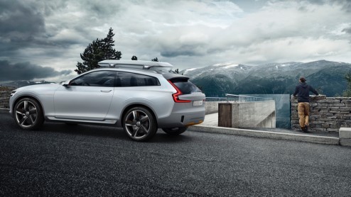 Na de Volvo Concept Coup presenteert Volvo de Concept XC Coup, de tweede designstudie die de toekomst van Volvo vertegenwoordigt.