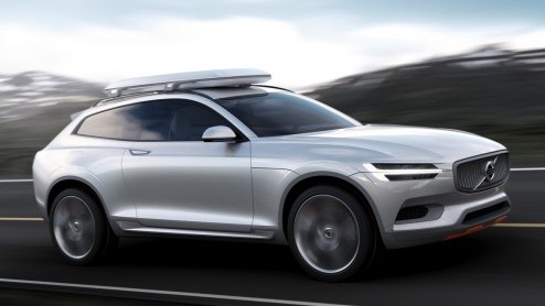 Volvo maakt Concept XC Coup officieel, voorafgaand aan introductie op Detroit Auto Show.