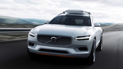 Volvo maakt Concept XC Coup officieel, voorafgaand aan introductie op Detroit Auto Show.