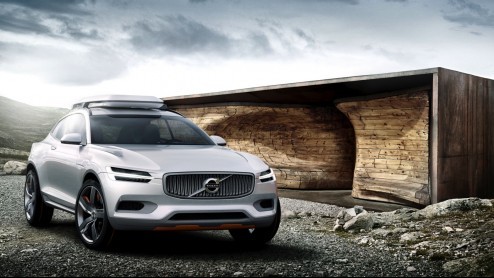 Volvo maakt Concept XC Coup officieel, voorafgaand aan introductie op Detroit Auto Show.