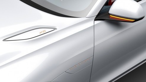 Volvo maakt Concept XC Coup officieel, voorafgaand aan introductie op Detroit Auto Show.