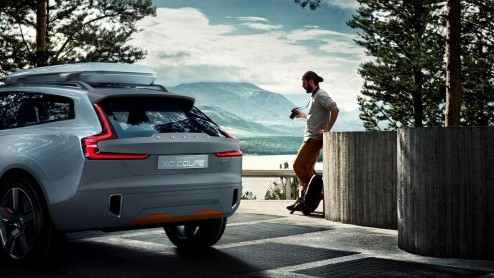 Volvo maakt Concept XC Coup officieel, voorafgaand aan introductie op Detroit Auto Show.