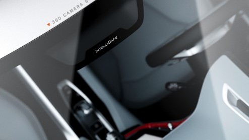 Volvo maakt Concept XC Coup officieel, voorafgaand aan introductie op Detroit Auto Show.