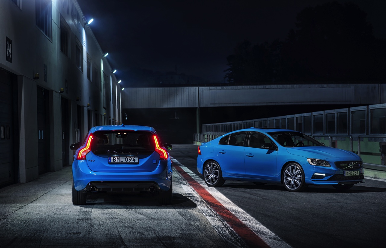 Prijzen nieuwe Volvo S60 en V60 Polestar vallen flink lager uit dankzij de nieuwe viercilinder turbomotor met 367 pk.