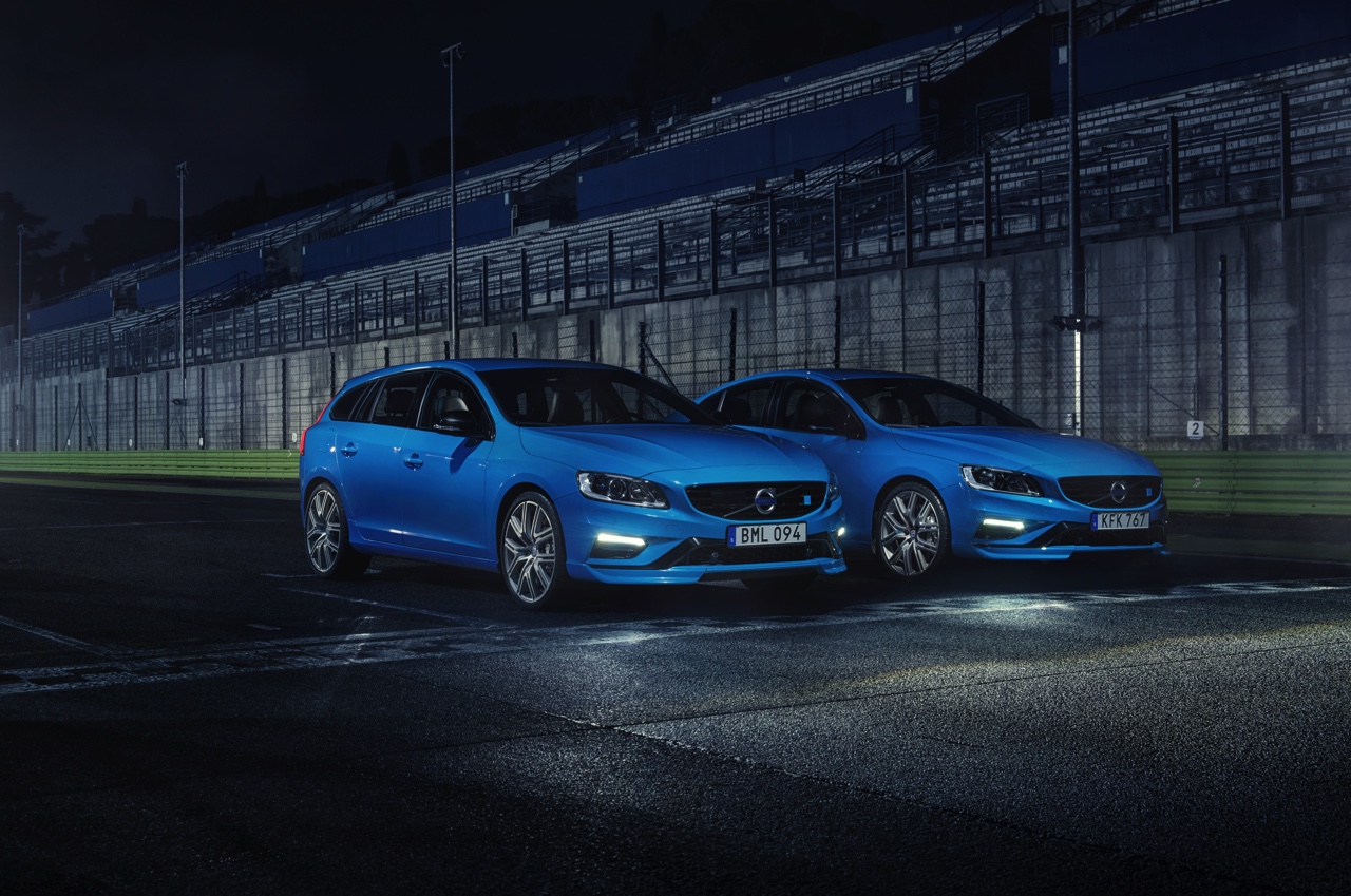 Volvo presenteert de nieuwe S60 en V60 Polestar met 2.0 liter viercilinder. Het 2017-model gaat aan de bak met 367 pk, minder gewicht en een achttrapsautomaat.