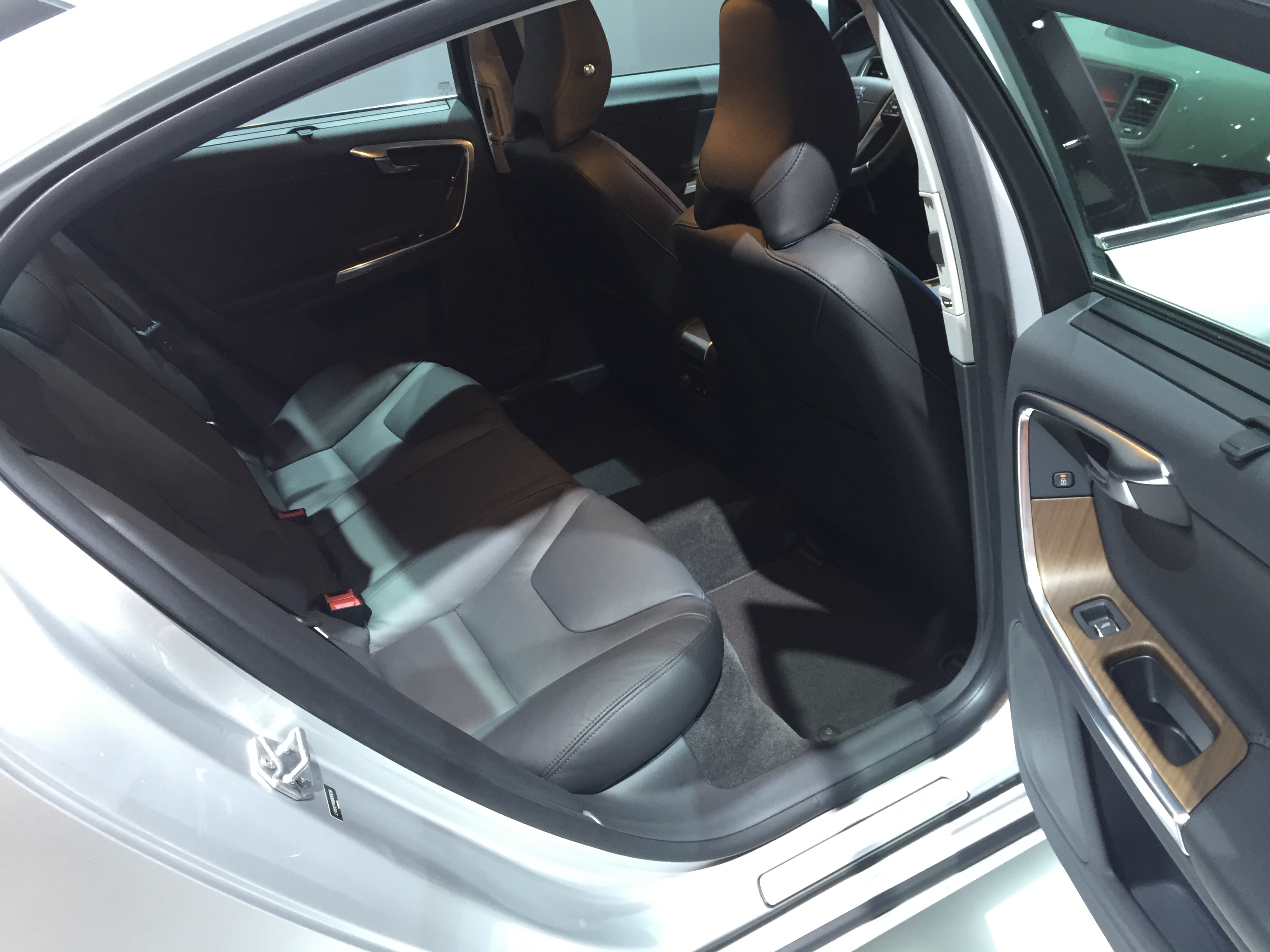 Productie Volvo S60L of S60 Inscription voor Europa zonder meer mogelijk.