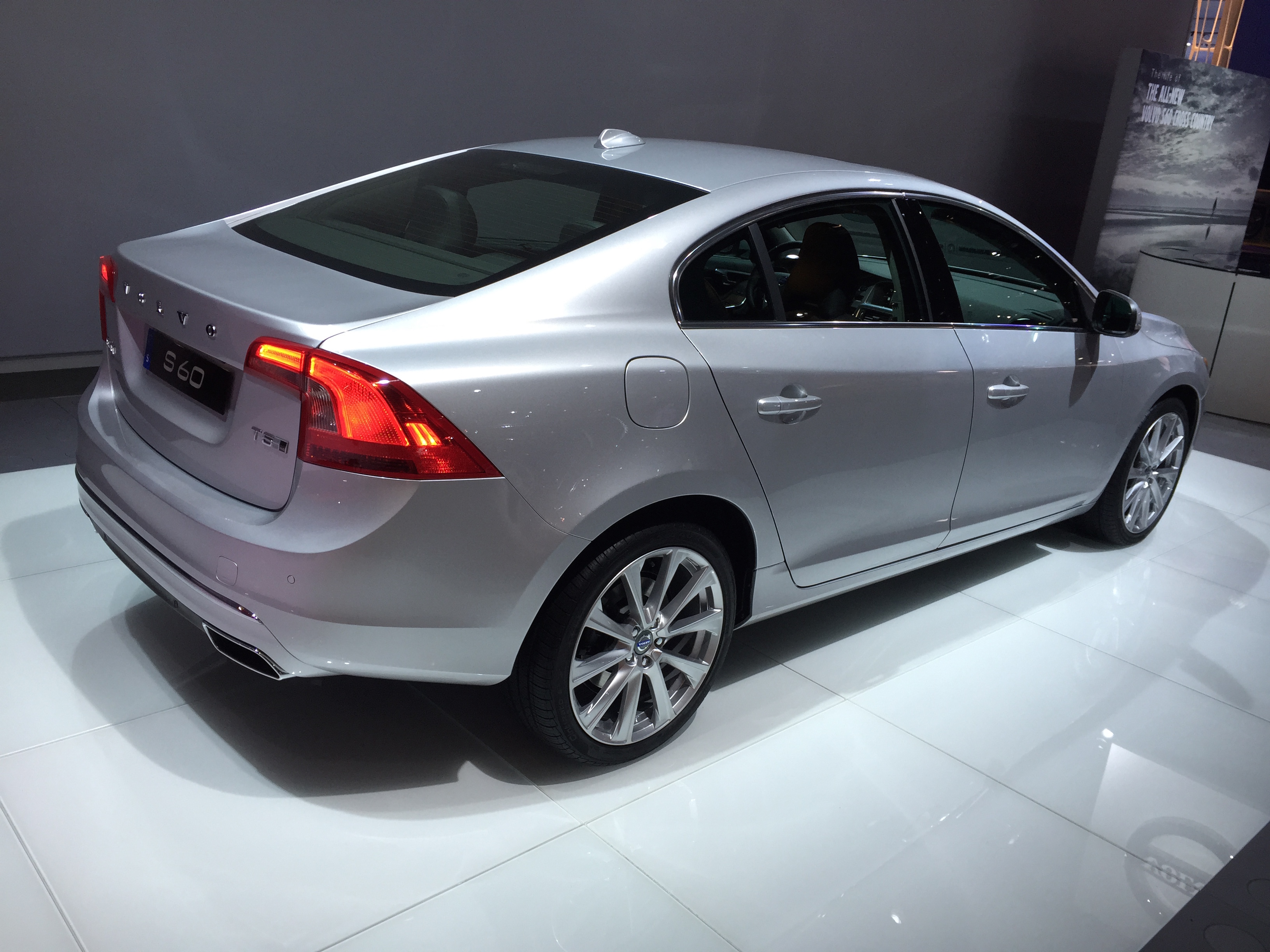 Productie Volvo S60L of S60 Inscription voor Europa zonder meer mogelijk.