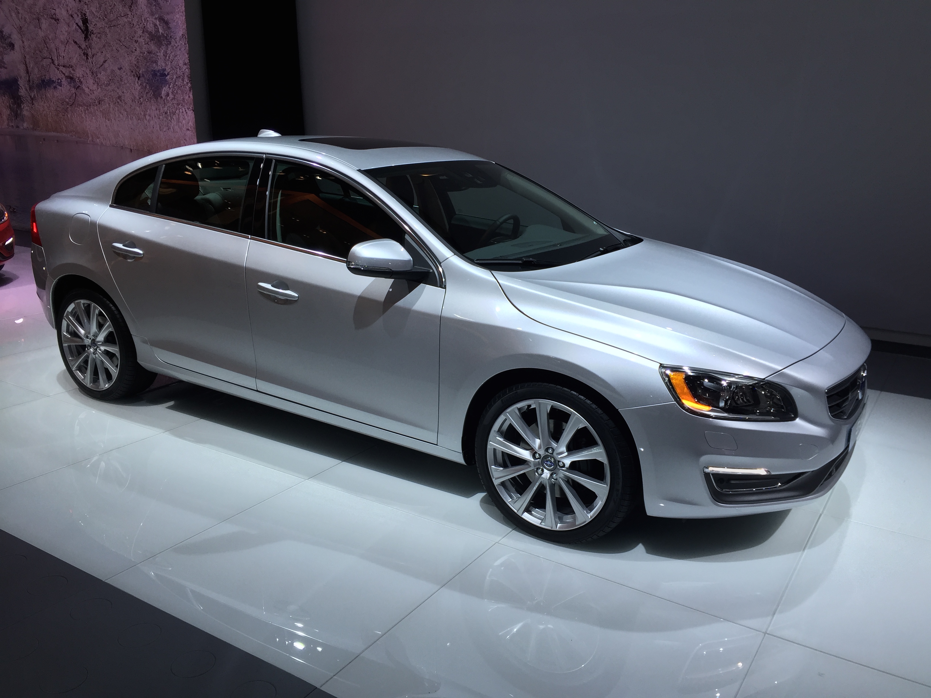 Productie Volvo S60L of S60 Inscription voor Europa zonder meer mogelijk.