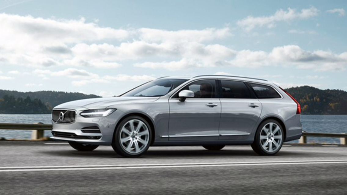 Volvo S90 en V90 als T4