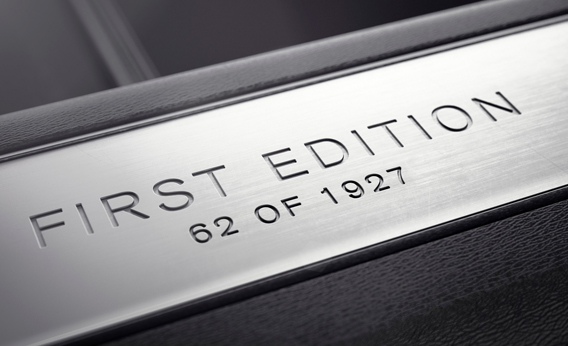 De prijzen van de nieuwe Volvo S90 zijn eind februari 2016 bekend. Volvo introduceert ook een S90 1927 First Edition die in de online verkoop gaat.