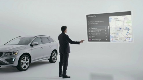 Volvo Sensus Connect altijd online en altijd up to date. Nieuw is de streamingdienst Rdio en de Park &Pay applicatie.