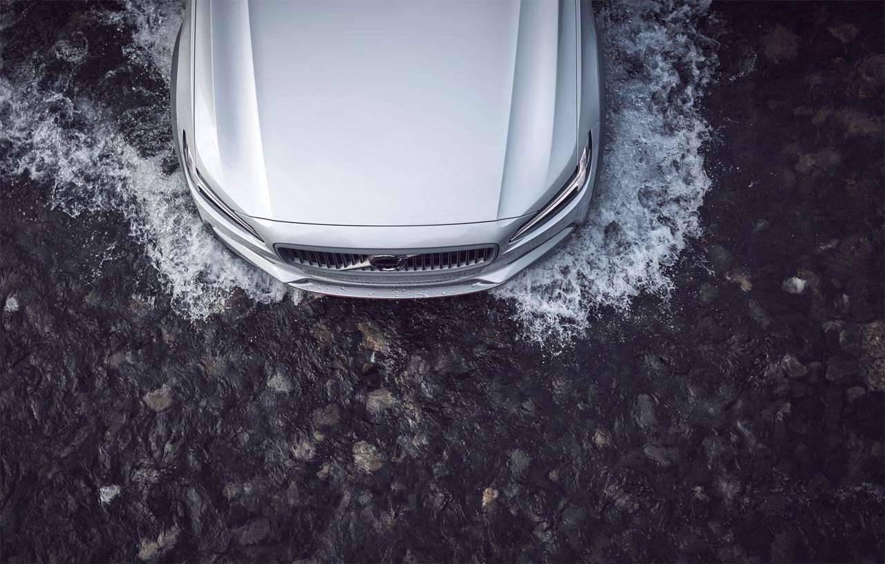 Volvo brengt in het kader van de zo juist gestarte Volvo Ocean Race een speciale editie van de V90 Cross Country.