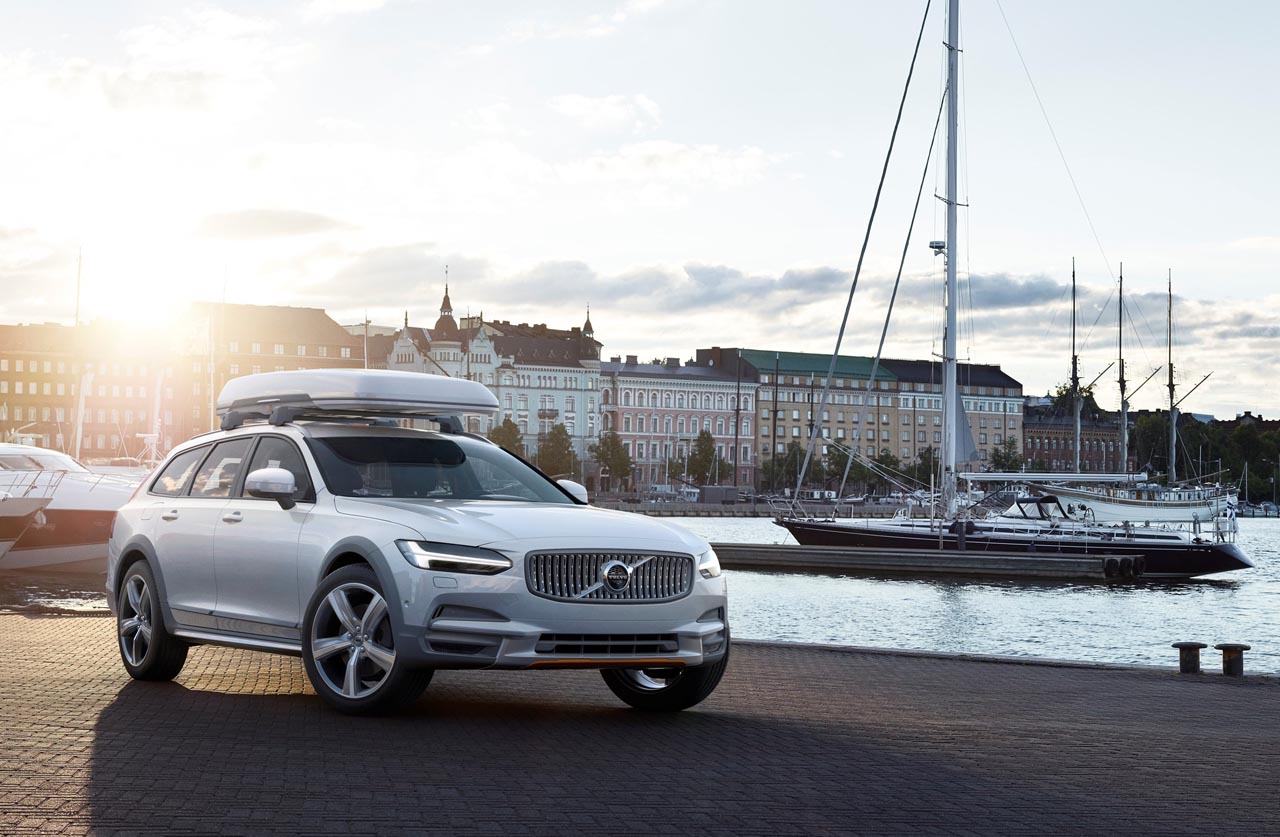 Volvo brengt in het kader van de zo juist gestarte Volvo Ocean Race een speciale editie van de V90 Cross Country.