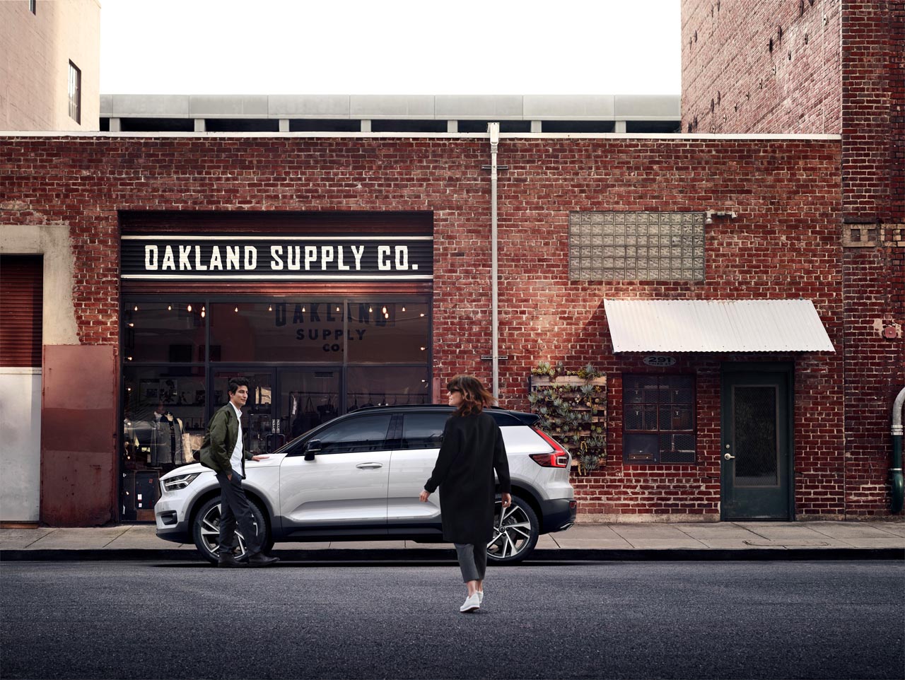 Volvo lanceert met de nieuwe XC40 het eerste nieuwe model uit de 40-serie.